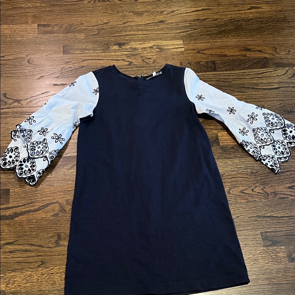 LOFT mix media dress medium